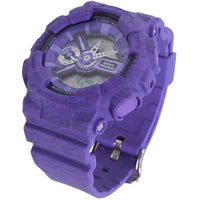 Casio Women's Watch - G-Shock Purple Resin Strap Analog-Digital Dial | GMAS110HT-6A ,