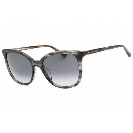 Juicy Couture Women's Sunglasses - Grey Horn Butterfly Plastic | JU 623/G/S 02W8 9O ,