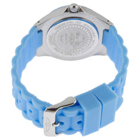 Invicta 18795 Women's Angel Special Edition White Dial Blue Silicone Strap Watch ,