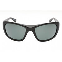 Harley Davidson Men's Sunglasses - Shiny Black Plastic Full Rim Frame | HD0982X 01R ,