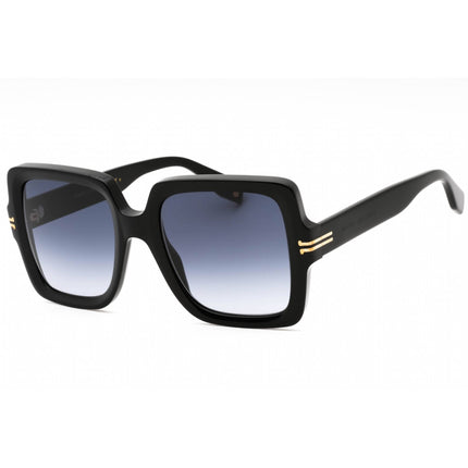 Marc Jacobs Women's Sunglasses - Gold Black Square Full Rim Frame | MJ 1034/S 0RHL 9O ,