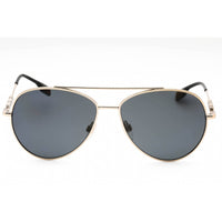 Burberry Unisex Sunglasses - Gold Metal Aviator Shape Full Rim Frame | 0BE3147 110981 ,