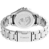 Timex Men's Watch - Navi XL Quartz White Dial Stainless Steel Bracelet | TW2U10900 ,