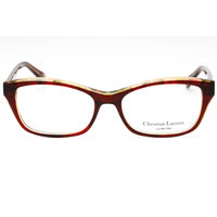 Christian Lacroix Women's Eyeglasses - Cherry Plastic Cat Eye Shape Frame| CL1049 275 ,