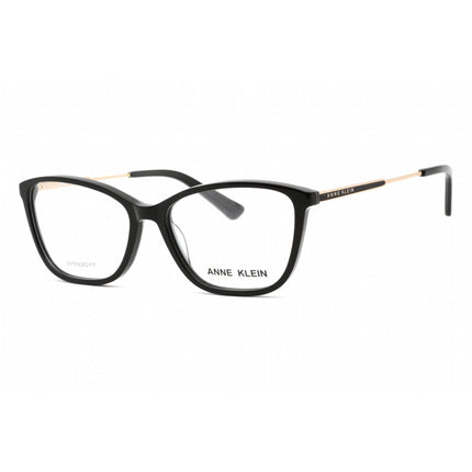 Anne Klein Men's Eyeglasses - Black Cat Eye Full Rim Acetate/Metal Frame | AK5080 001 ,