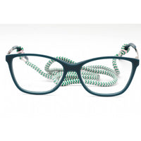 M Missoni Women's Eyeglasses - Petrol Plastic Cat Eye Full Rim | MMI 0032 0MR8 00 ,