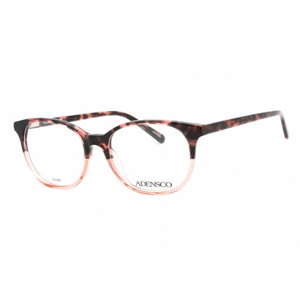 Adensco Women's Eyeglasses - Havana Pink Cat Eye Plastic Frame | AD 231 00T4 00 ,