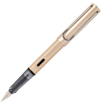 Lamy Fountain Pen - AL-Star Aluminium Body Plastic Grip, Cosmic, L50C ,
