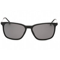 Hugo Boss Men's Sunglasses - Matte Black Rectangular Frame | BOSS 1183/S/IT 0003 M9 ,