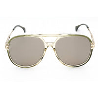 Gucci Men's Sunglasses - Green/Gold Plastic Aviator Full Rim Frame | GG1104S 003 ,