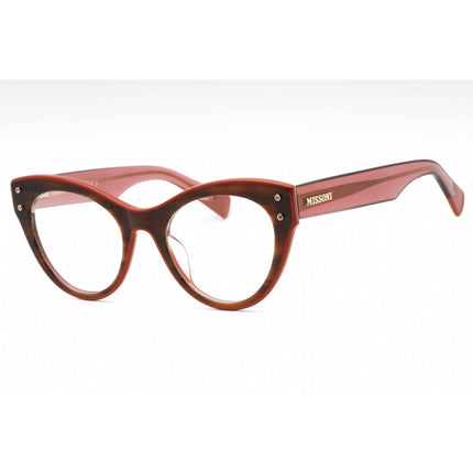 Missoni Women's Eyeglasses - Havana Nude Cat Eye Full Rim Frame | MIS 0065 0ONS 00 ,