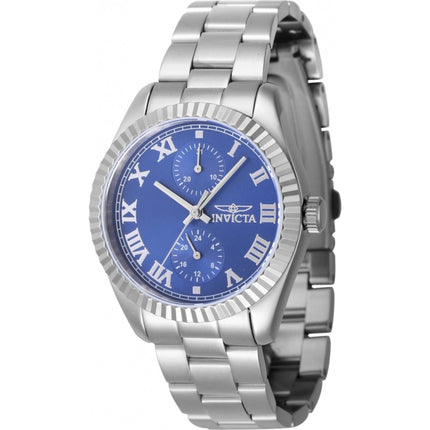 Invicta Women's Watch - Specialty Quartz Blue Dial Stainless Steel Bracelet | 47437 ,