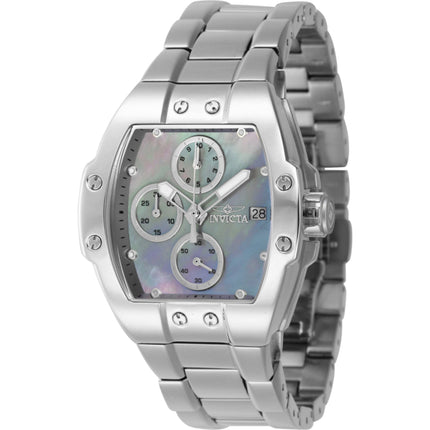 Invicta Women's Watch - S1 Rally Mother of Pearl Dial Silver Steel Bracelet | 45769 ,