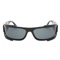 Versace Unisex Sunglasses - Black Rectangular Frame Clear Demo Lens | 0VE4446 536087 ,