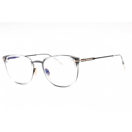 Tom Ford Men's Eyeglasses - Shiny Black Plastic Cat Eye Full Rim Frame | FT5694-B 001 ,