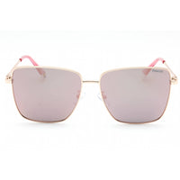 Polaroid Core Women's Sunglasses - Gold Copper Butterfly Frame | PLD 6164/G/S 0DDB JQ ,
