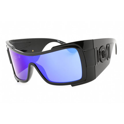 Versace Women's Sunglasses - Black Plastic Shield Full Rim Frame | 0VE4451 GB1/55 ,