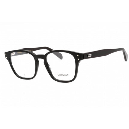 Salvatore Ferragamo Men's Eyeglasses - Black Cat Eye Acetate Frame | SF2925 001 ,