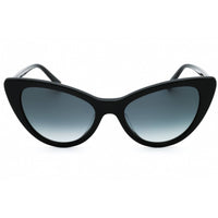 Banana Republic Women's Sunglasses - Black Plastic Cat Eye Frame | BR 3002/S 0807 9O ,