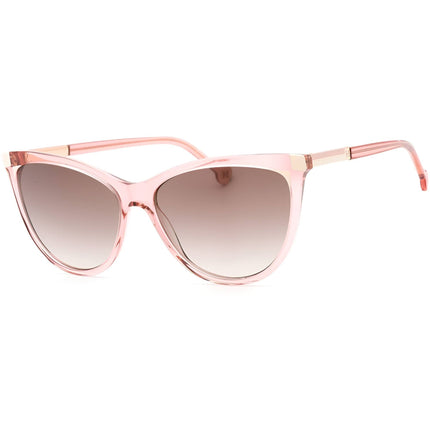 Carolina Herrera Women's Sunglasses - Nude White Cat Eye Full Rim | HER 0141/S 0BJS ,