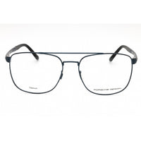 Porsche Men's Eyeglasses - Blue Titanium Full Rim Frame Clear Demo Lens | P8370 D ,