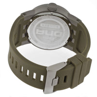 Invicta 11650 Men's DNA Bomber Olive Green Rubber Strap Textured Green Dial Watch ,