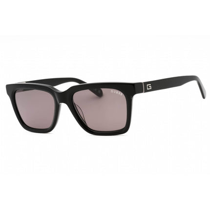 Guess Men's Sunglasses - Black/Other Plastic Square Frame Smoke Lens | GU00064 05A ,