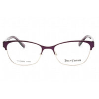 Juicy Couture Women's Eyeglasses - Violet Rectangular Metal Frame | JU 214 0B3V 00 ,