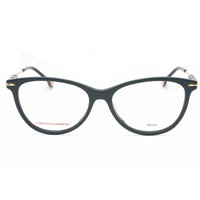 Carolina Herrera Women's Eyeglasses - Teal Plastic Cat Eye Frame | CH 0043 0ZI9 00 ,