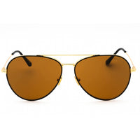 Tom Ford Unisex Sunglasses - Shiny Black Metal Full Rim Frame | FT0996 01J ,