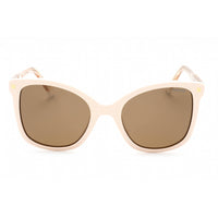Polaroid Core Women's Sunglasses - Ivory Cat Eye Plastic Frame | PLD 4151/S/X 0SZJ SP ,