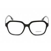Burberry Women's Eyeglasses - Black Print Crystal Geometric Frame | 0BE2358F 3977 ,
