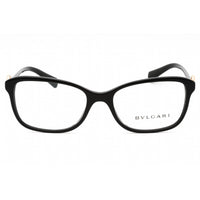Bvlgari Women's Eyeglasses - Black Plastic Full Rim Cat Eye Shape Frame | 0BV4191B 501 ,