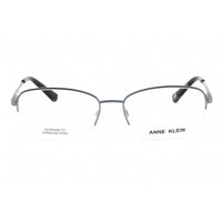 Anne Klein Men's Eyeglasses - Slate Rectangular Stainless Steel Frame | AK5081 023 ,