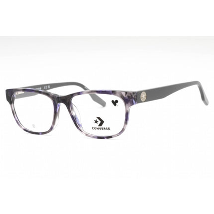 Converse Women's Eyeglasses - Smoke/Lilac Tortoise Plastic Rectangular | CV5090 065 ,