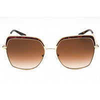 Michael Kors Women's Sunglasses - Gold/Tortoise Oversized Full Rim | 0MK1141 101413 ,