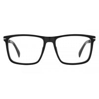 David Beckham Men's Eyeglasses - Matte Black/Silver Full Rim Frame | DB-1094 0SUB ,