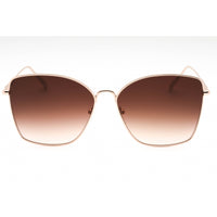 Longchamp Women's Sunglasses - Rose Gold Metal Butterfly Full Rim Frame | LO117S 770 ,