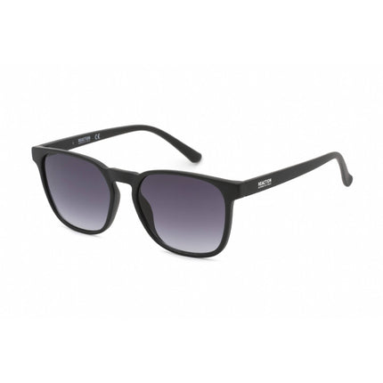 Kenneth Cole Reaction Unisex Sunglasses - Matte Black Plastic Square | KC1414 02B ,