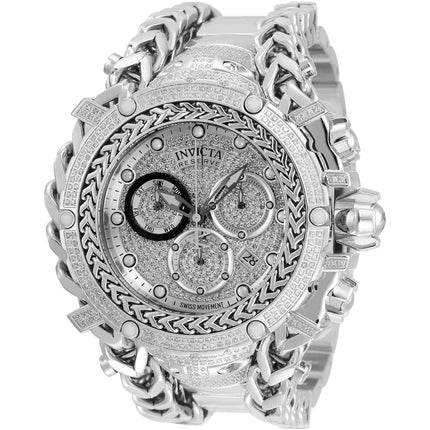 Invicta Men's Watch - Reserve Gladiator Diamond Stainless Steel Bracelet | 35057 ,