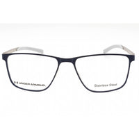 Under Armour Men's Eyeglasses - Matte Blue Palladium Metal Frame | UA 5052/G 00JI 00 ,
