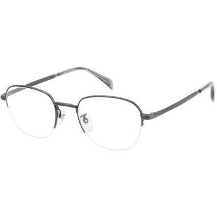 David Beckham Men's Eyeglasses - Dark Ruthenium Black Titanium Frame | DB-1109/G 0V81 ,