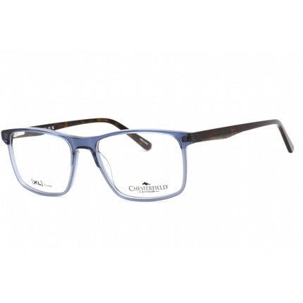 Chesterfield Men's Eyeglasses - Blue Crystal Plastic Full Rim Frame | CH 94XL 0OXZ 00 ,