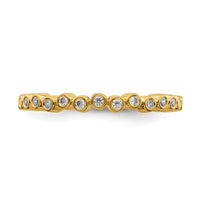 14k Stackable Expressions Diamond Ring | SK2097 ,