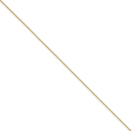Yellow Rhodium over Brass 1.70mm Plated Rolo Chain | SRN213 ,