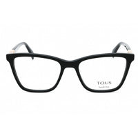Tous Women's Eyeglasses - Shiny Black Acetate Cat Eye Full Rim Frame | VTOB29L 0700 ,