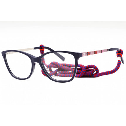 M Missoni Women's Eyeglasses - Blue Plastic Cat Eye Full Rim Frame | MMI 0032 0PJP 00 ,