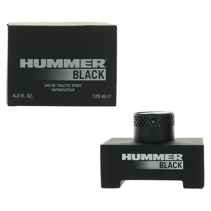 Hummer Black by Hummer, 4.2 oz Eau De Toilette Spray for Men ,