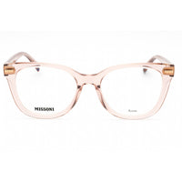 Missoni Women's Eyeglasses - Nude Plastic Cat Eye Full Rim Frame | MIS 0071 0FWM 00 ,