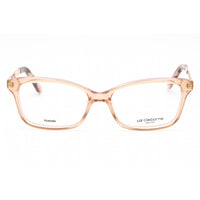 Liz Claiborne Women's Eyeglasses - Peach Plastic Cat Eye Full Rim Frame | L 441 733 ,